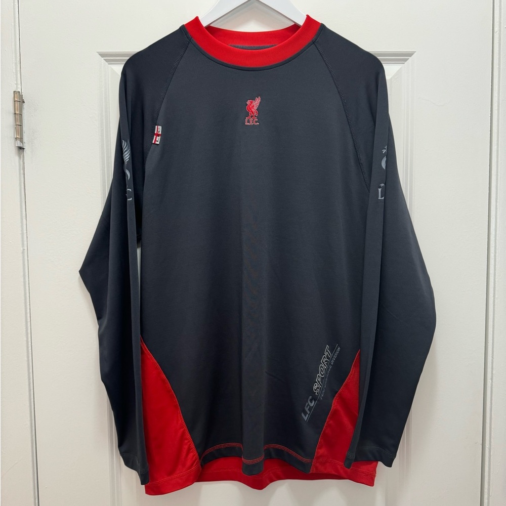 Vintage Liverpool Authentic Performance Sweatshirt - image 1